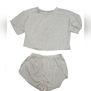 2 Pc. Pajama Shorts Set